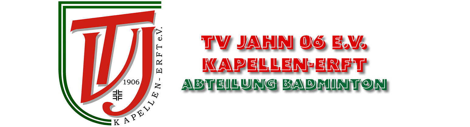 Badminton im TV Jahn 06 e.V. Kapellen (Erft)