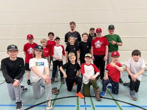 Das U12-Team der SG Kapellen Turtles/Mönchengladbach Blackcaps
